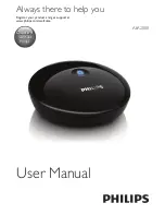 Preview for 1 page of Philips AEA200D User Manual