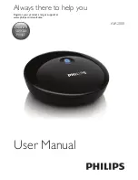 Предварительный просмотр 1 страницы Philips AEA200D User Manual