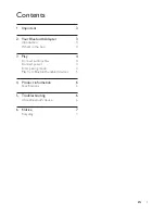 Preview for 2 page of Philips AEA200D User Manual