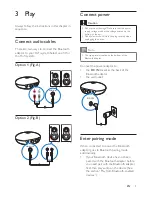 Предварительный просмотр 4 страницы Philips AEA200D User Manual