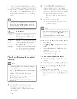 Preview for 5 page of Philips AEA200D User Manual