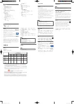 Preview for 2 page of Philips AEA2500 User Manual