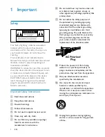 Preview for 4 page of Philips AEA3000/07 User Manual