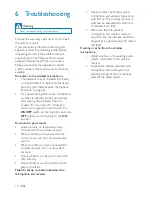 Preview for 13 page of Philips AEA3000/07 User Manual
