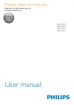 Philips AEA7000/17 User Manual предпросмотр