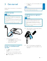 Preview for 9 page of Philips AEA7000 User Manual