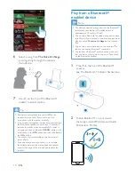 Preview for 12 page of Philips AEA7000 User Manual