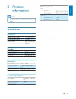 Preview for 15 page of Philips AEA7000 User Manual