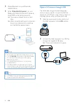 Preview for 10 page of Philips AECS7000 User Manual