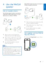 Preview for 11 page of Philips AECS7000 User Manual