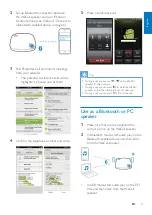 Предварительный просмотр 11 страницы Philips AECS7000E User Manual