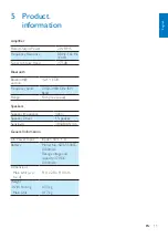 Предварительный просмотр 13 страницы Philips AECS7000E User Manual