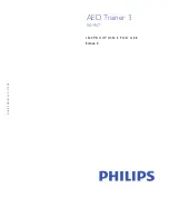 Preview for 3 page of Philips Aed Trainer 3 Instructions For Use Manual