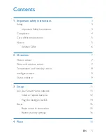 Preview for 3 page of Philips AEH2110 User Manual