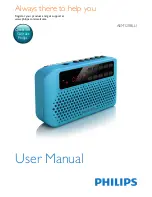 Preview for 1 page of Philips AEM120BLU User Manual