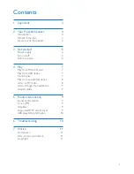 Preview for 2 page of Philips AEM120BLU User Manual