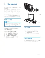 Preview for 6 page of Philips AEM120BLU User Manual
