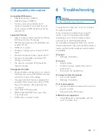 Preview for 10 page of Philips AEM120BLU User Manual