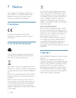 Preview for 11 page of Philips AEM120BLU User Manual