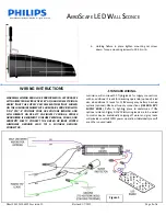 Предварительный просмотр 3 страницы Philips AeroScape ASW Assembly Instructions Manual