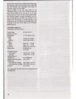 Preview for 18 page of Philips AF 877 Operating Instructions Manual