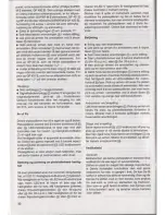 Preview for 32 page of Philips AF 877 Operating Instructions Manual