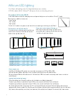 Preview for 2 page of Philips Affinium LFM 200 Specifications