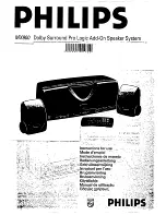 Philips AG 4456 Instructions For Use Manual предпросмотр