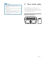 Предварительный просмотр 4 страницы Philips AH6000/37 User Manual