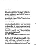 Preview for 3 page of Philips AH673/44 Owner'S Manual