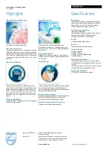 Preview for 2 page of Philips AirFloss Interdental HX8281/02 Quick Manual