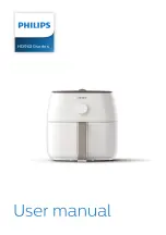 Preview for 1 page of Philips Airfryer XXL HD9630 Series User Manual