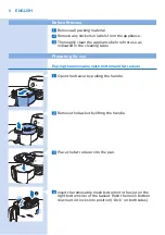 Preview for 8 page of Philips Airfryer XXL HD9630 Series User Manual