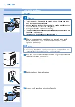 Preview for 12 page of Philips Airfryer XXL HD9630 Series User Manual