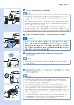 Preview for 13 page of Philips Airfryer XXL HD9630 Series User Manual