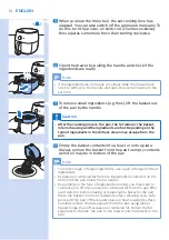 Preview for 14 page of Philips Airfryer XXL HD9630 Series User Manual