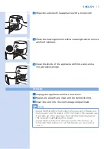 Preview for 17 page of Philips Airfryer XXL HD9630 Series User Manual