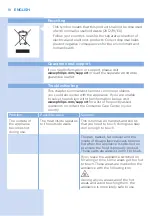 Preview for 18 page of Philips Airfryer XXL HD9630 Series User Manual