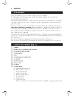 Предварительный просмотр 6 страницы Philips Airfryer XXL User Manual