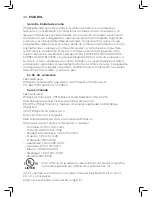 Предварительный просмотр 38 страницы Philips Airfryer XXL User Manual