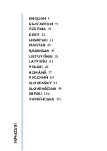 Preview for 5 page of Philips Airstylist HP4653 User Manual