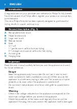 Preview for 6 page of Philips Airstylist HP4653 User Manual