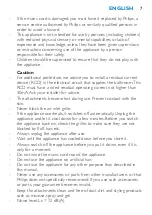 Preview for 7 page of Philips Airstylist HP4653 User Manual