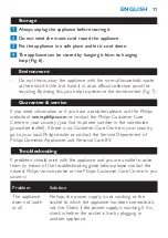 Preview for 11 page of Philips Airstylist HP4653 User Manual