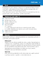 Preview for 21 page of Philips Airstylist HP4653 User Manual