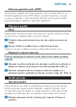 Preview for 23 page of Philips Airstylist HP4653 User Manual