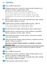 Preview for 24 page of Philips Airstylist HP4653 User Manual