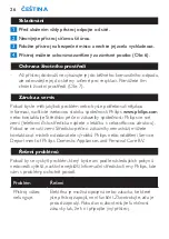 Preview for 26 page of Philips Airstylist HP4653 User Manual