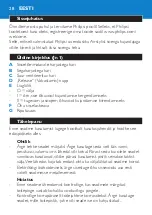 Preview for 28 page of Philips Airstylist HP4653 User Manual