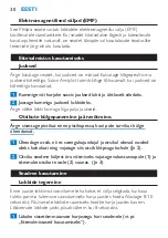 Preview for 30 page of Philips Airstylist HP4653 User Manual